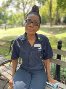 Debra Hopkins, Playground Associate, Washington Square Park, 2022.